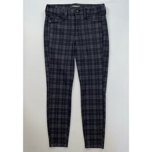 Liverpool Front Zip Skinny Knit Jean Style Leggings, Jeggings. Women's 2P, EUC!